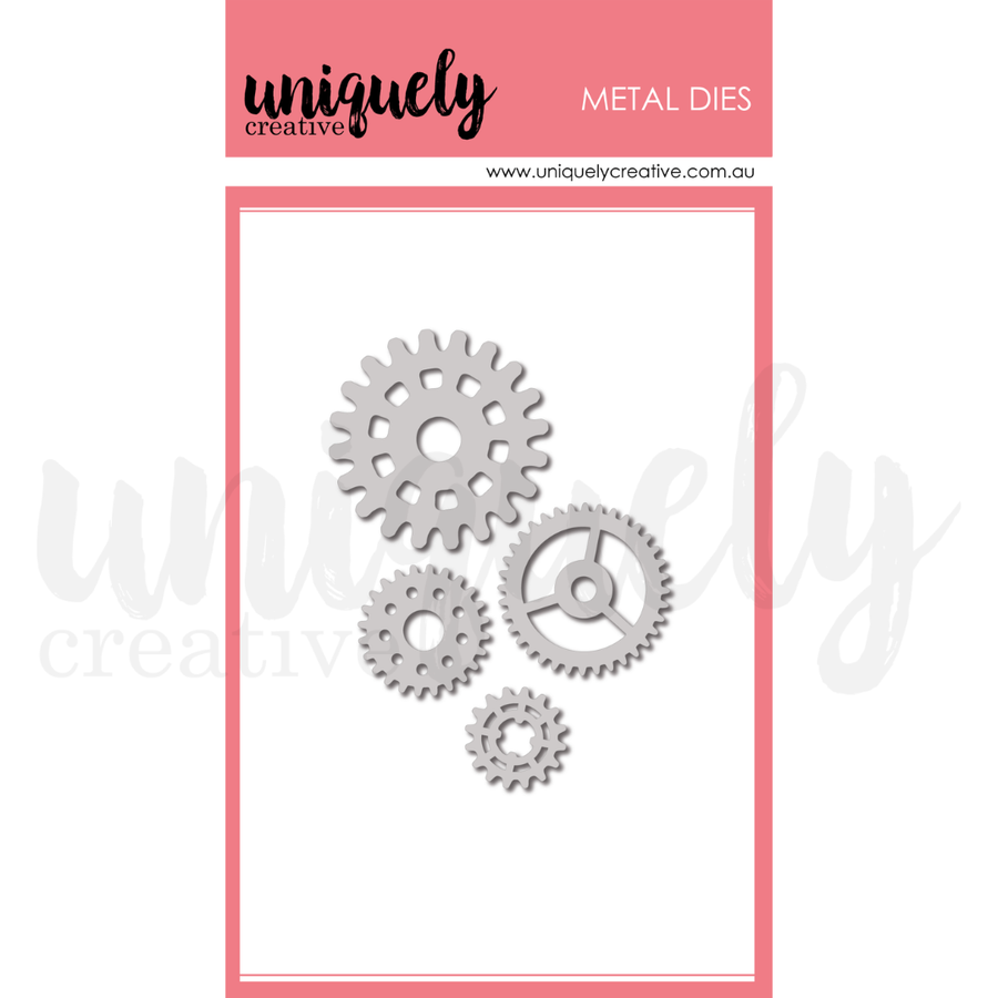 Uniquely Creative - Cogs Die (Wings & Wheels Collection)
