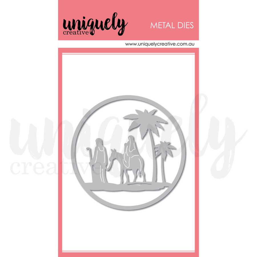 Uniquely Creative - Nativity Scene Die