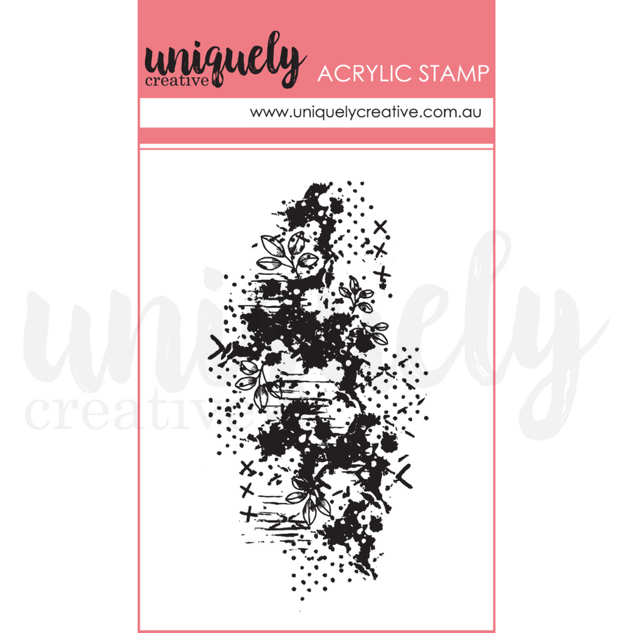 Uniquely Creative - Bohemian Mark Making Mini Stamp