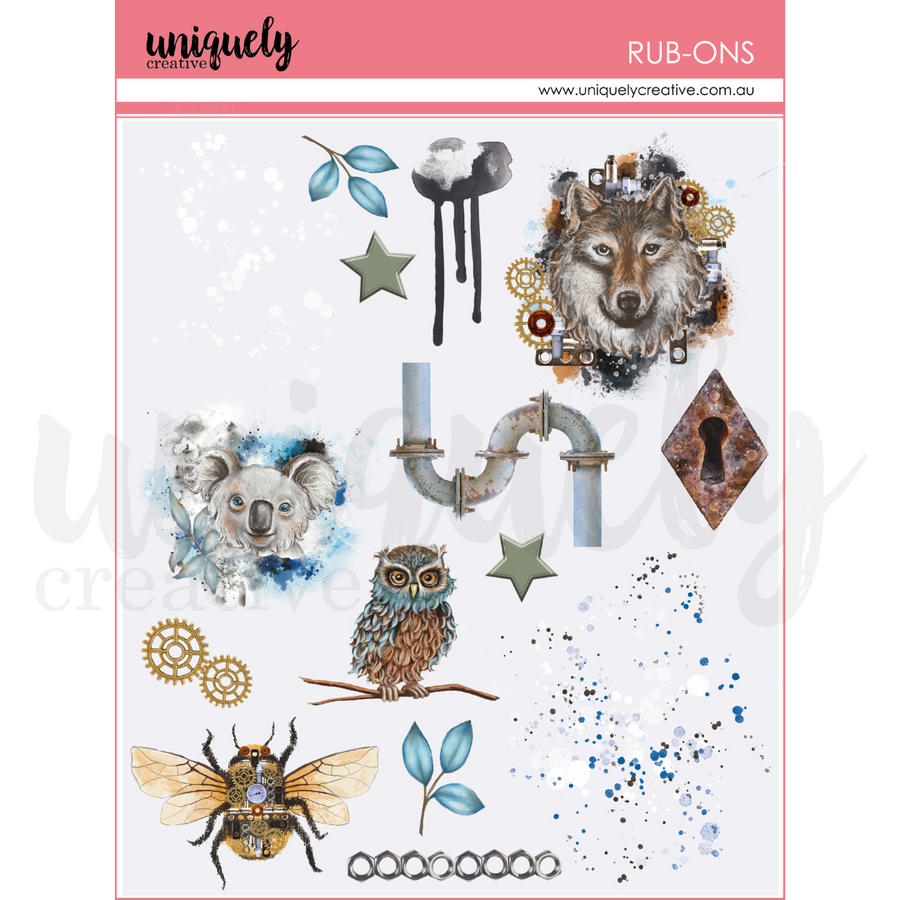 Uniquely Creative - Industry Standard Rub-Ons