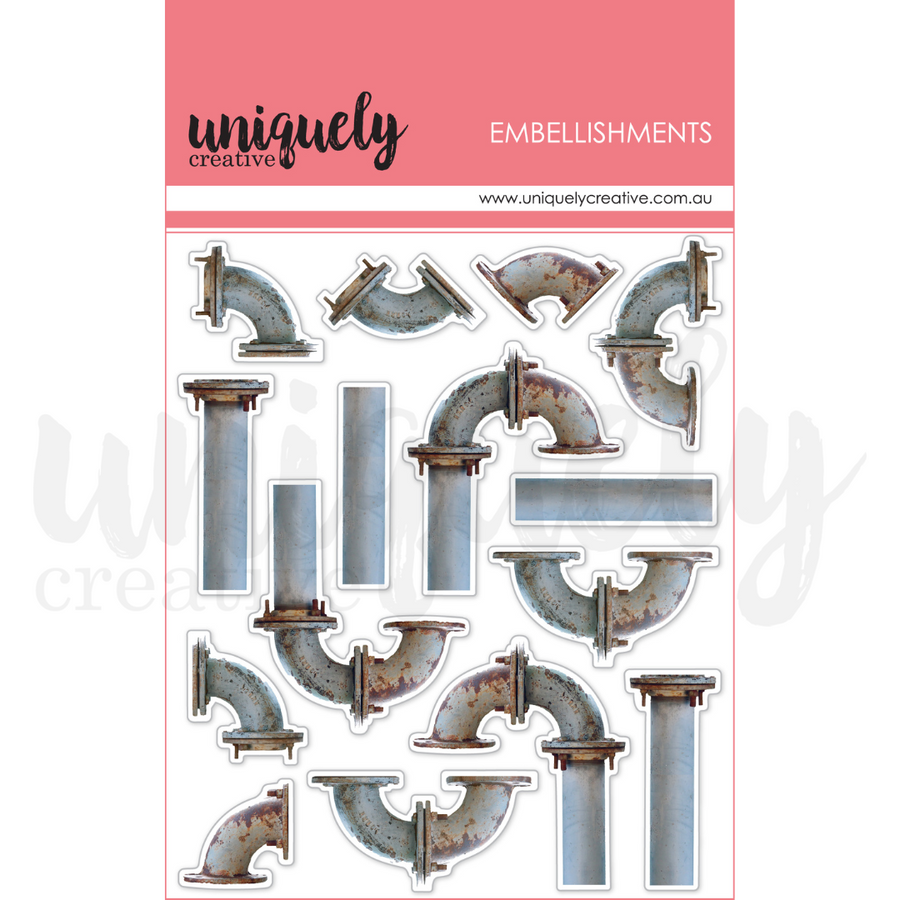 Uniquely Creative - Industry Standard Wooden Embellishments
