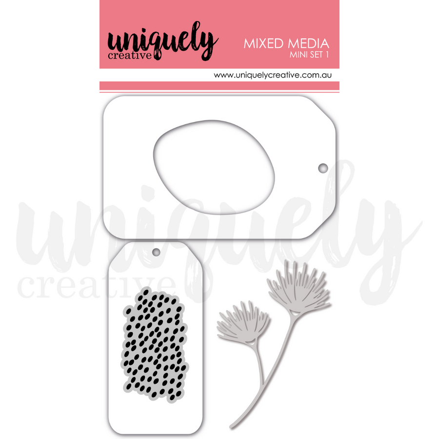 Uniquely Creative - Mixed Media Mini Set 1