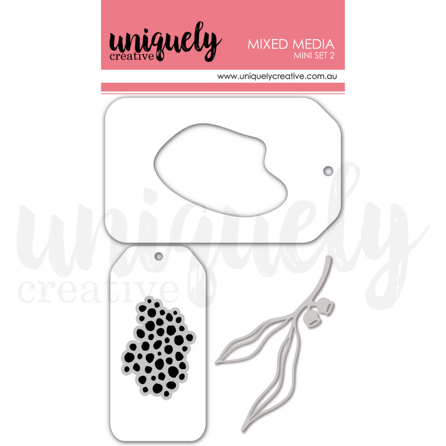 Uniquely Creative - Mixed Media Mini Set 2