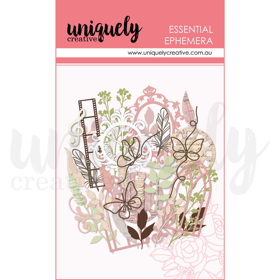 Uniquely Creative - Vintage Layering Ephemera