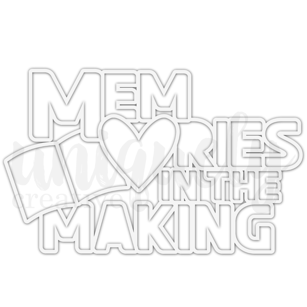 Uniquely Creative - Memories in the Making Overlay