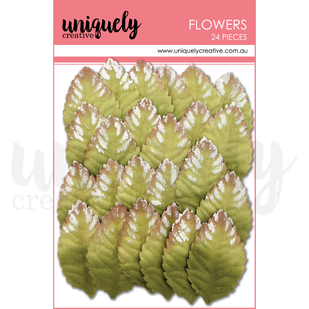Uniquely Creative - Layering Leaves