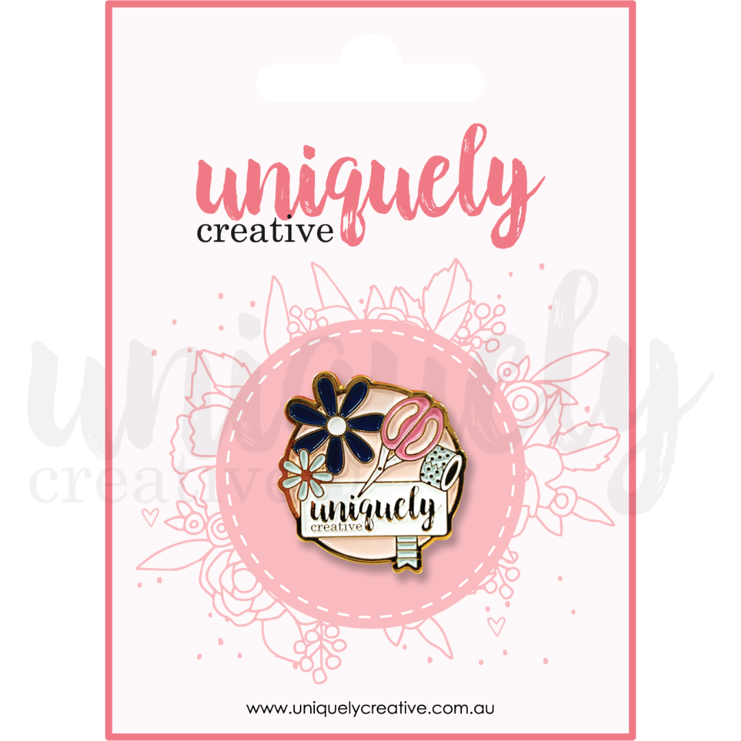 Uniquely Creative - Enamel Pin 2025