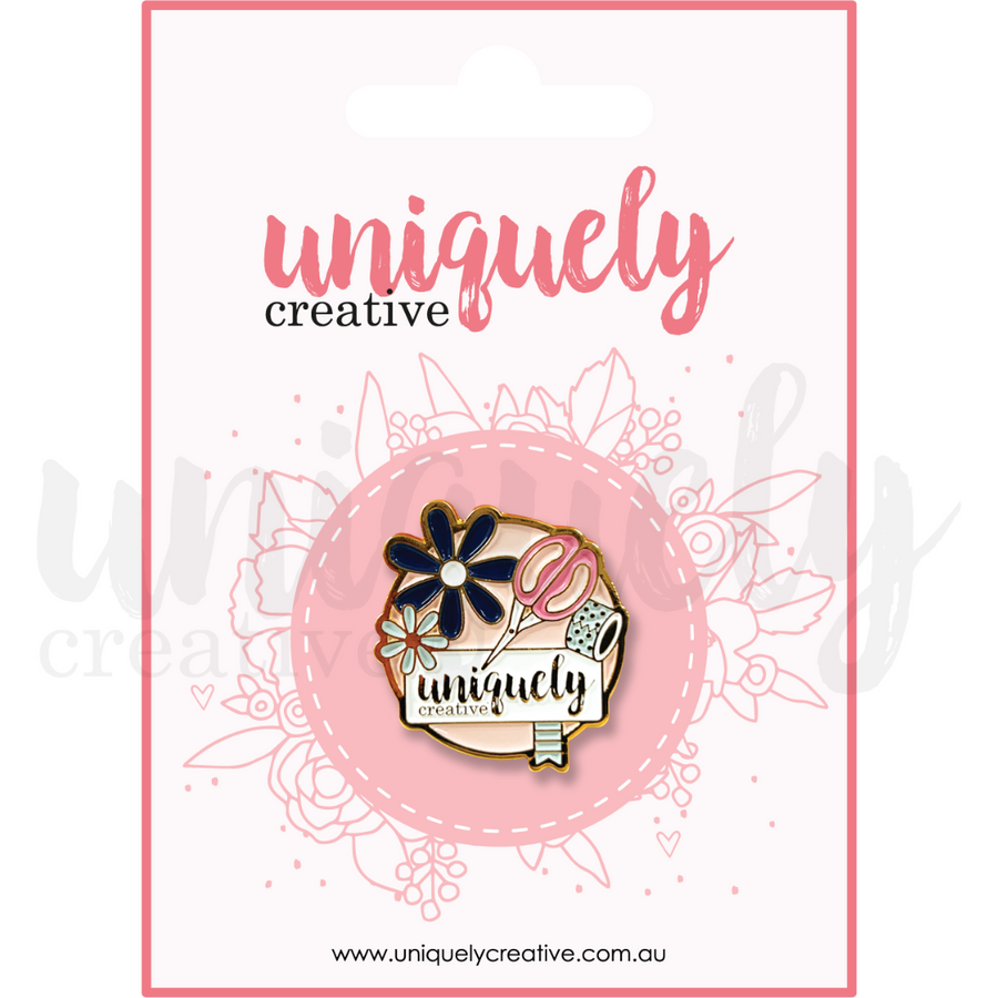 Uniquely Creative - Enamel Pin 2025