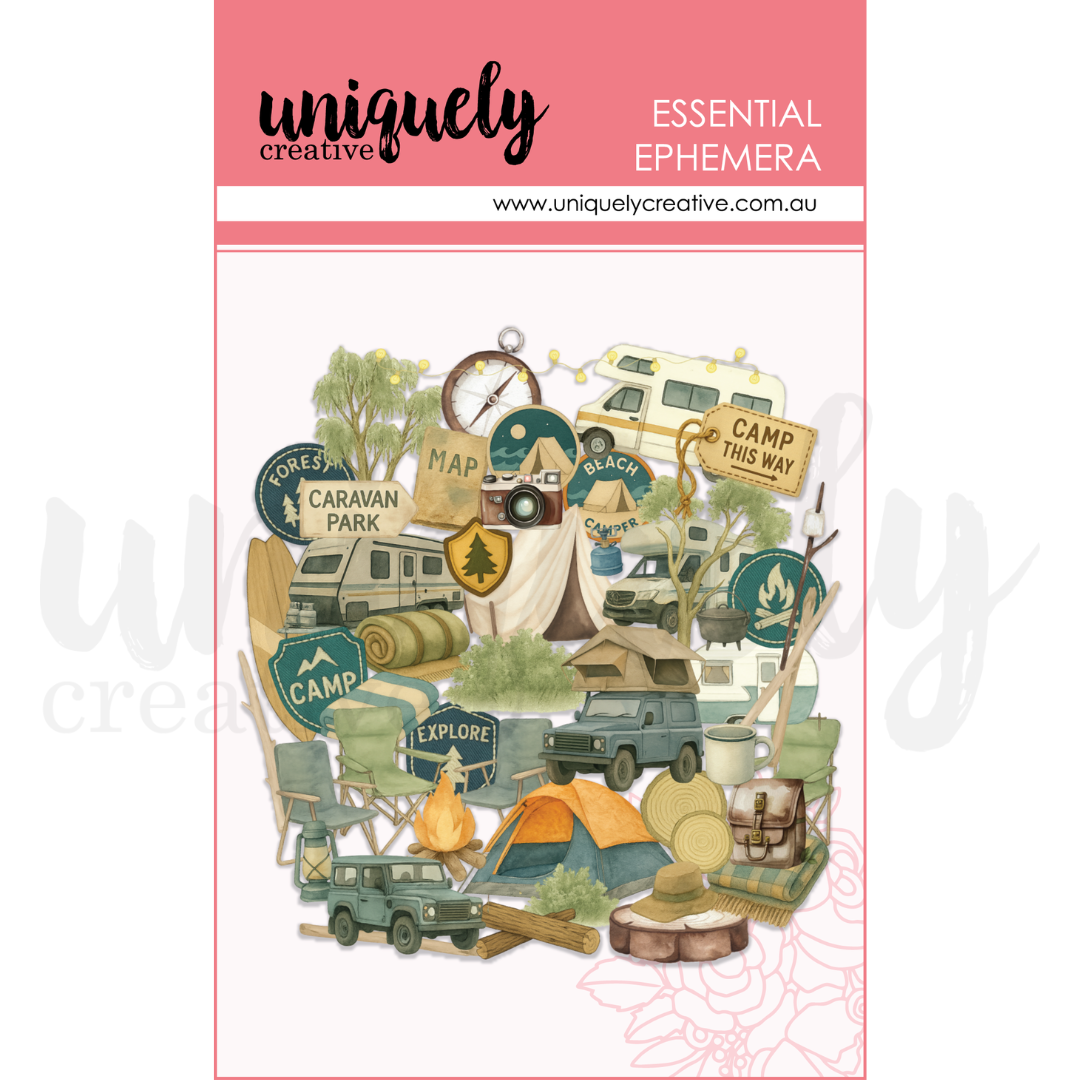 Uniquely Creative - Campsite Ephemera