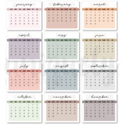 Uniquely Creative - 2026 Calendar Pads
