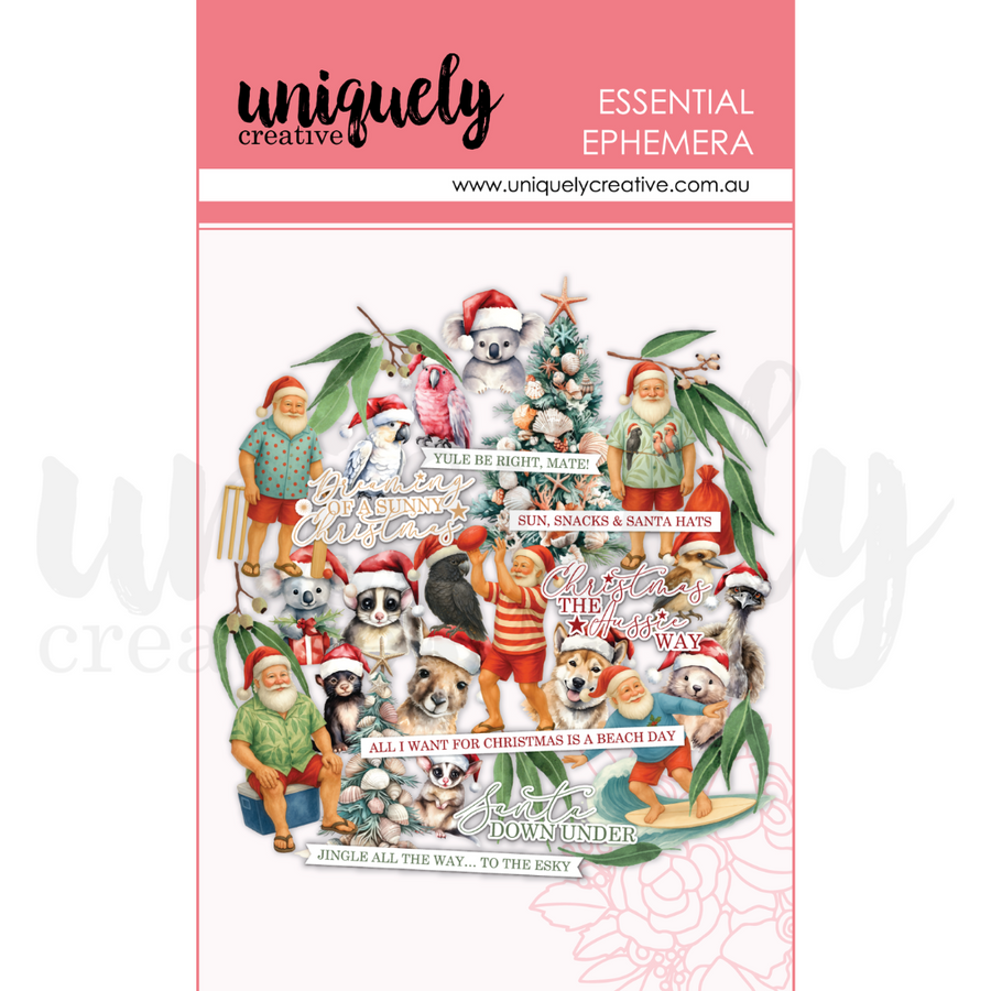 Uniquely Creative - Aussie Christmas Ephemera