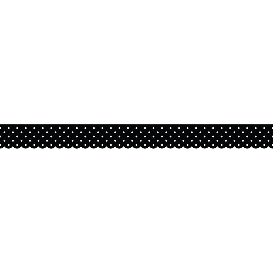 Uniquely Creative - Scalloped Polka Dot Washi Tape