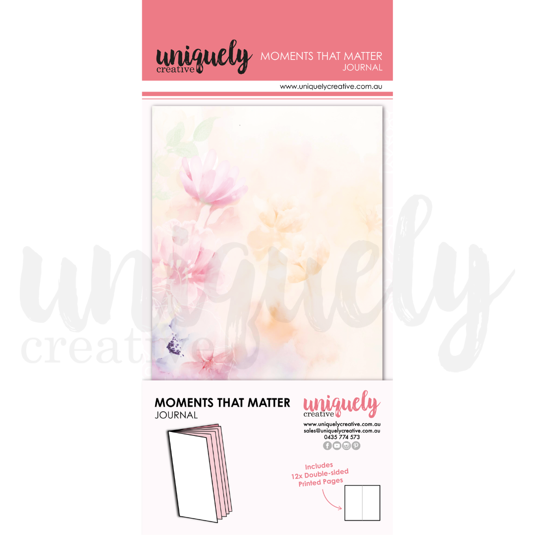 Uniquely Creative - Moments That Matter Journal
