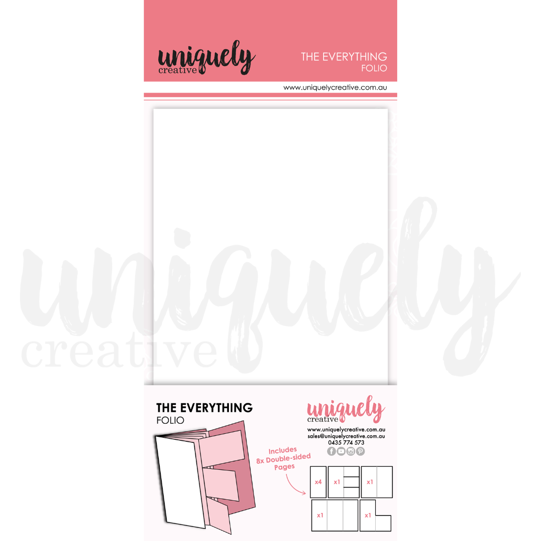 Uniquely Creative - The Everything Folio