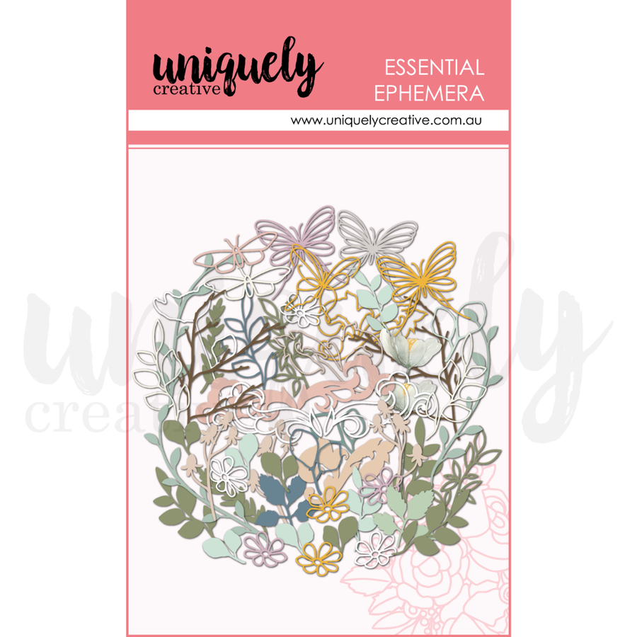 Uniquely Creative - Botanical Ephemera