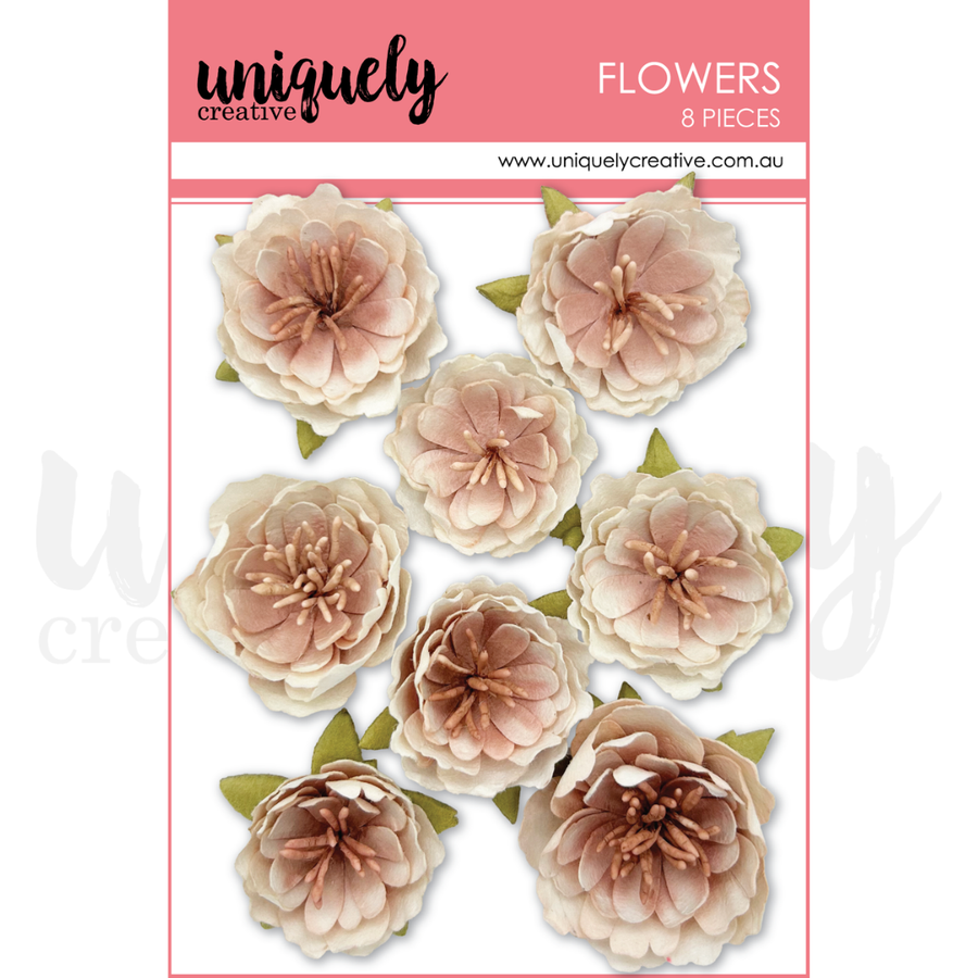 Uniquely Creative - Whisper Bloom Flowers (Bohemian Escape Collection)