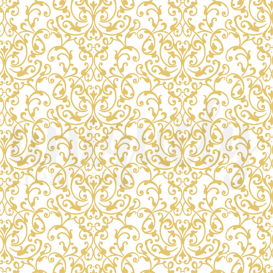 Uniquely Creative - Damask Foil Acetate (Bohemian Escape Collection)
