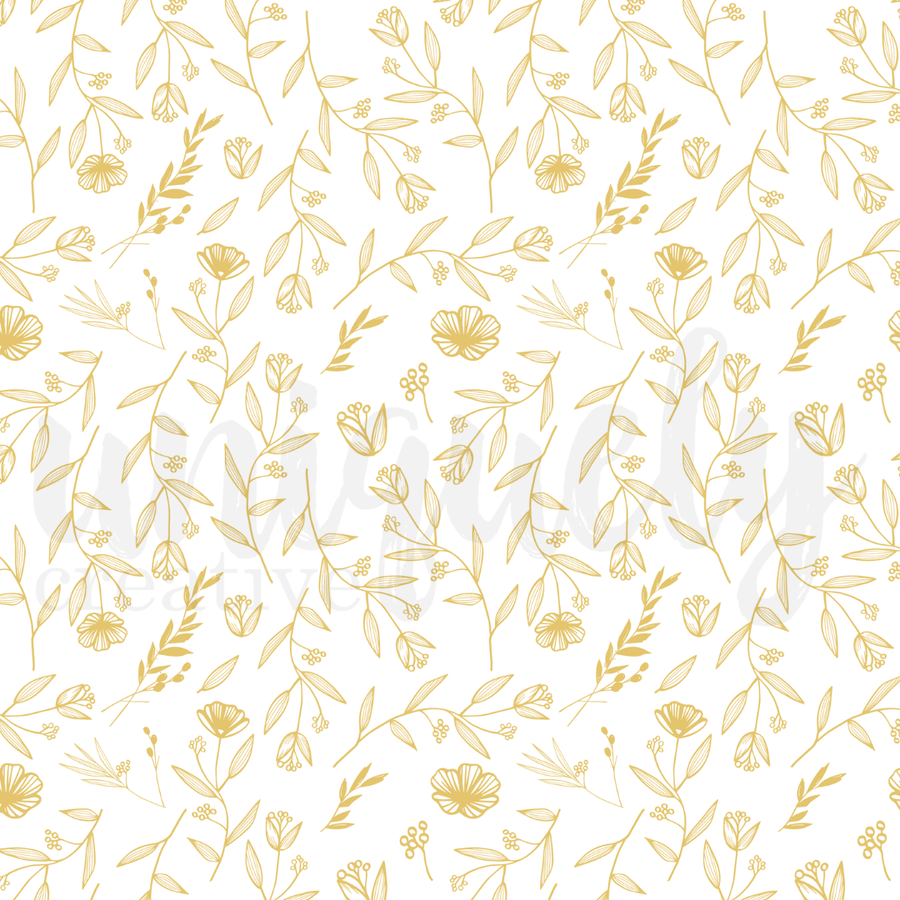 Uniquely Creative - Botanical Foil Acetate (Bohemian Escape Collection)