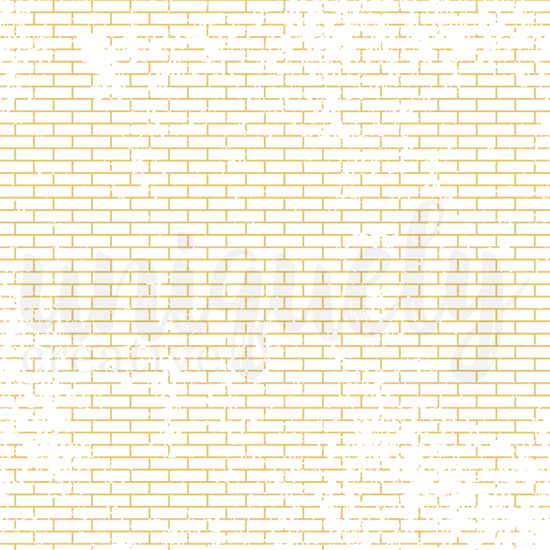 Uniquely Creative - Brick Foil Acetate (Bohemian Escape Collection)