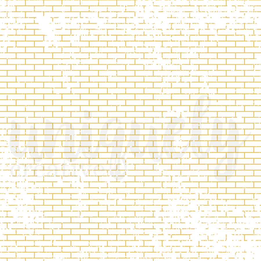 Uniquely Creative - Brick Foil Acetate (Bohemian Escape Collection)