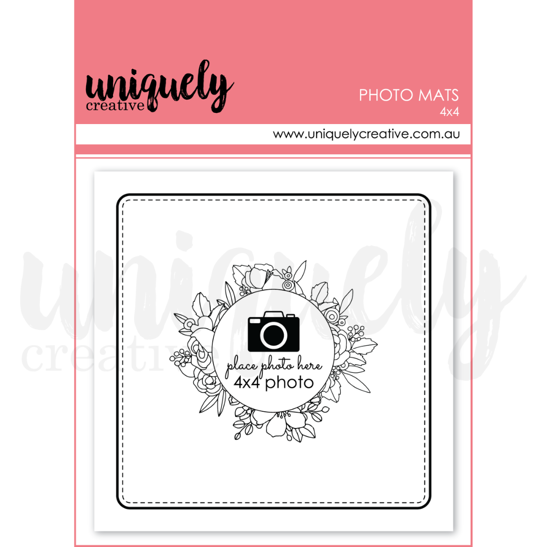 Uniquely Creative - 4x4 Photo Mats (Whispers of Wisdom Collection)