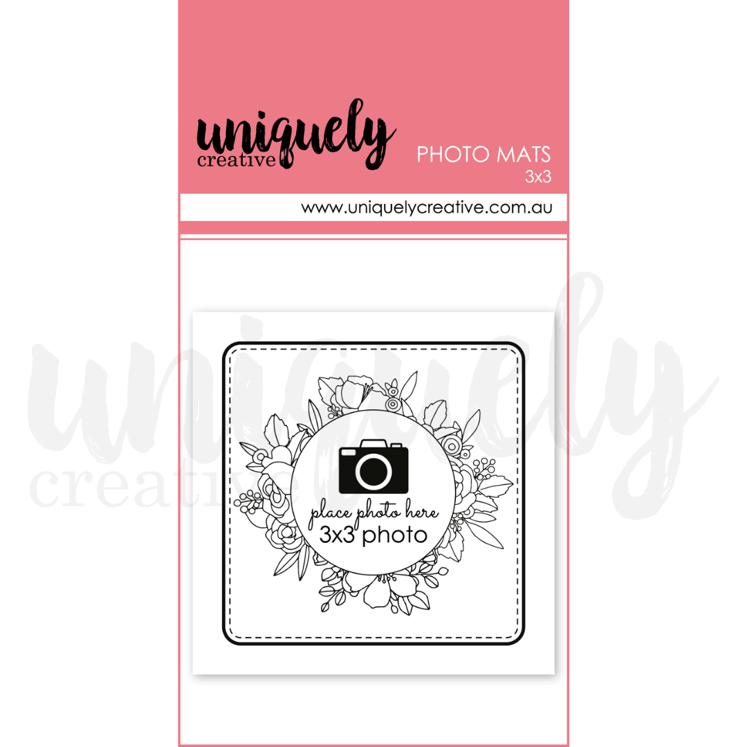 Uniquely Creative - 3x3 Photo Mats (Whispers of Wisdom Collection)