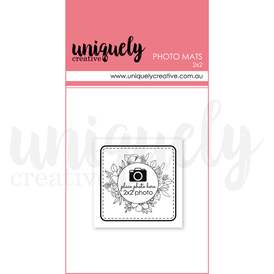 Uniquely Creative - 2x2 Photo Mats (Whispers of Wisdom Collection)