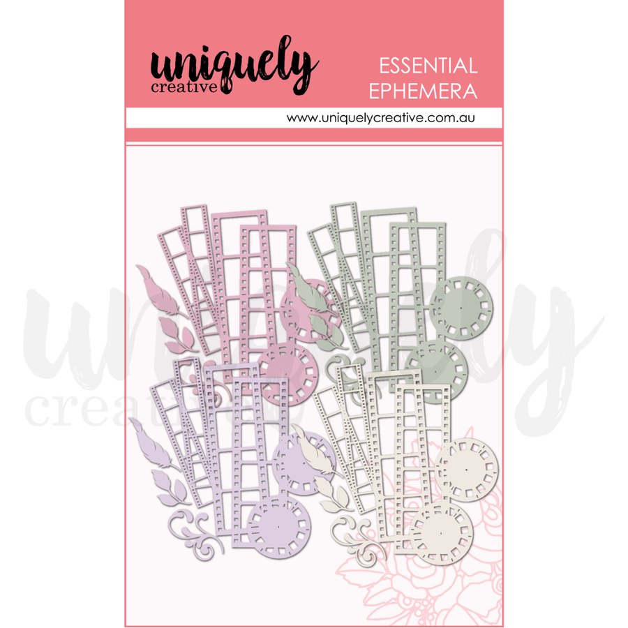 Uniquely Creative - Acetate Layering Ephemera (Whispers of Wisdom Collection)