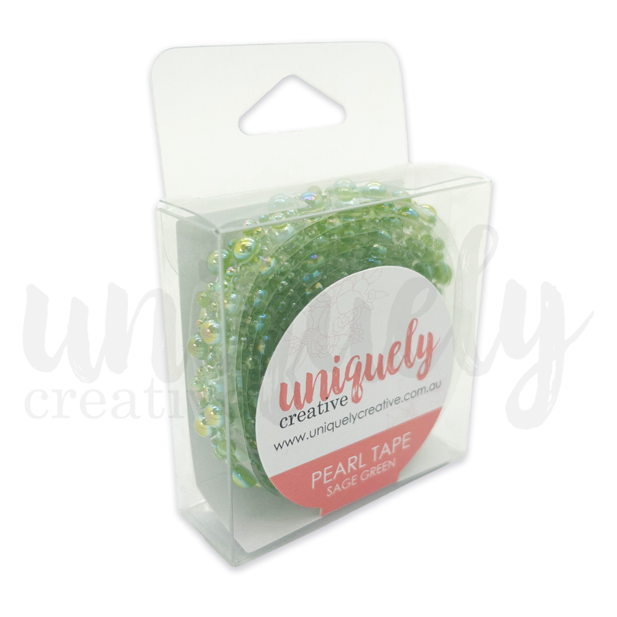 Uniquely Creative - Pearl Tape - Sage Green (Whispers of Wisdom Collection)