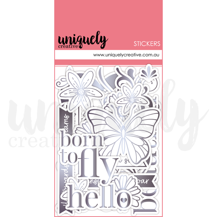 Uniquely Creative - Ultraviolet Delight Holographic Ephemera (Ultraviolet Delight Collection)