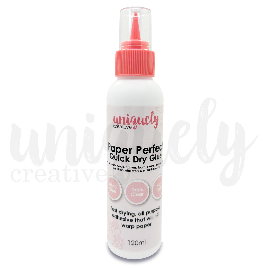 Uniquely Creative - Paper Perfect Quick Dry Glue 120ml