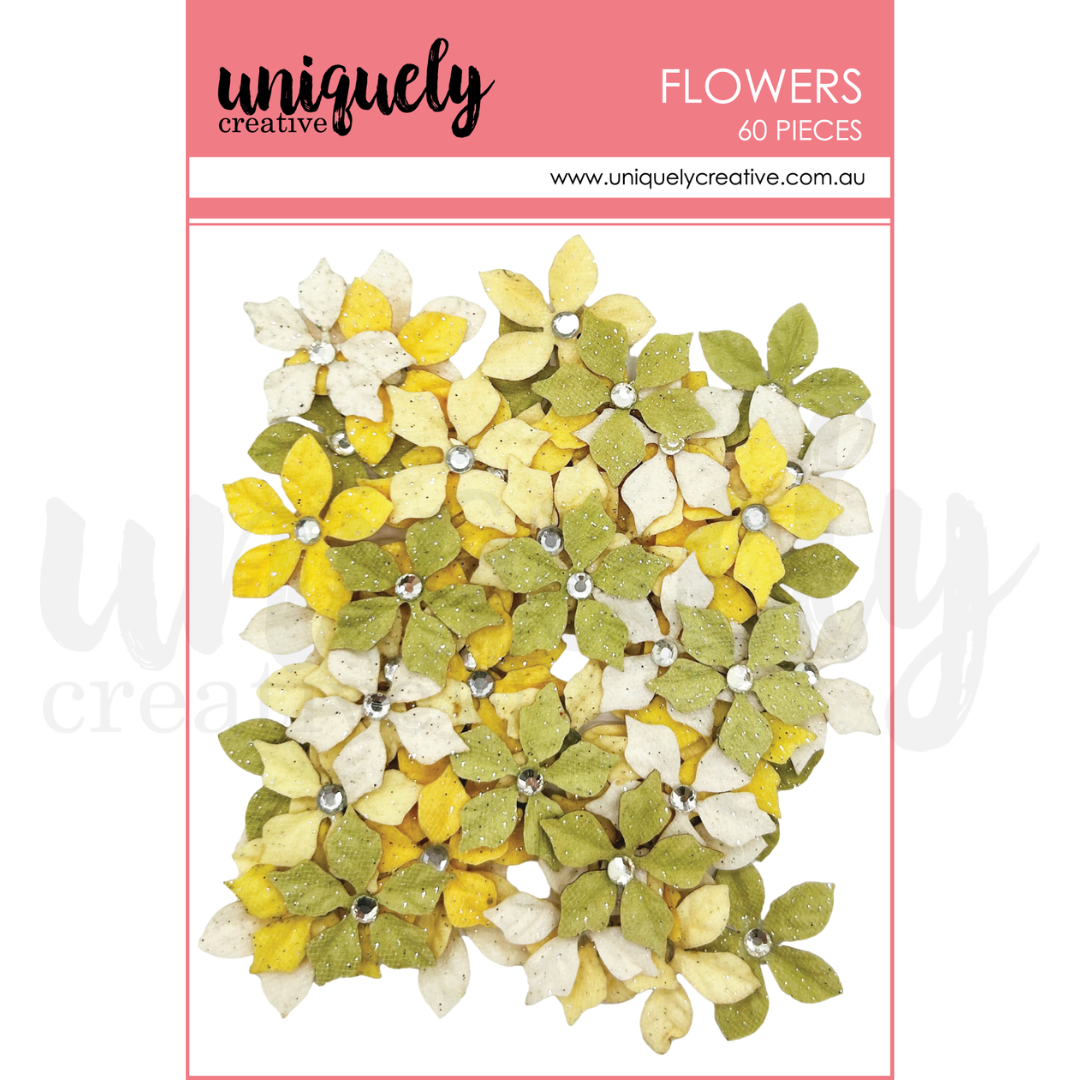 Uniquely Creative - Golden Meadow Flowers (Sweet as Honey Collection)