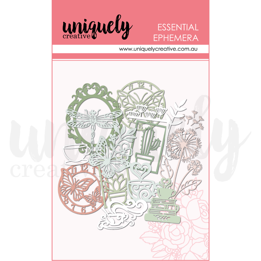 Uniquely Creative - Bloom & Brew Ephemera (Tea & Tranquility Collection)
