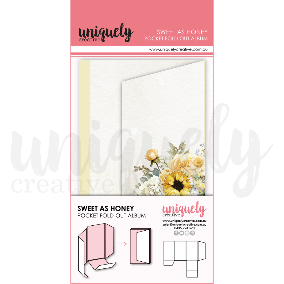 Uniquely Creative - Sweet As Honey Pocket Fold-Out Album (Sweet as Honey Collection)