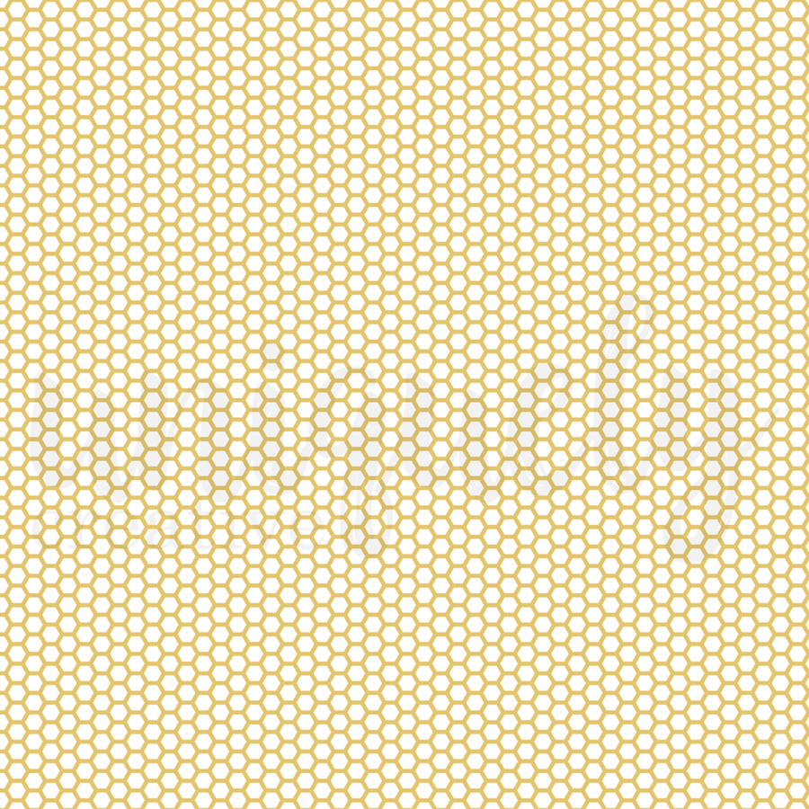 Uniquely Creative - Honeycomb Foil Acetate (Sweet as Honey Collection)