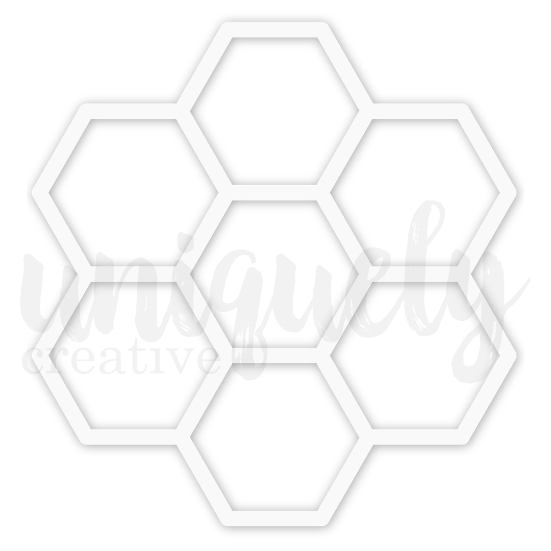 Uniquely Creative - Honeycomb Overlay (Sweet as Honey Collection)