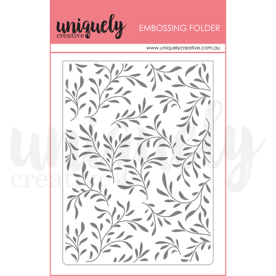 Uniquely Creative - Foliage Embossing Folder