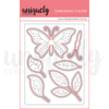 Uniquely Creative - Butterfly Breeze Cut & Emboss Folder (Ultraviolet Delight Collection)