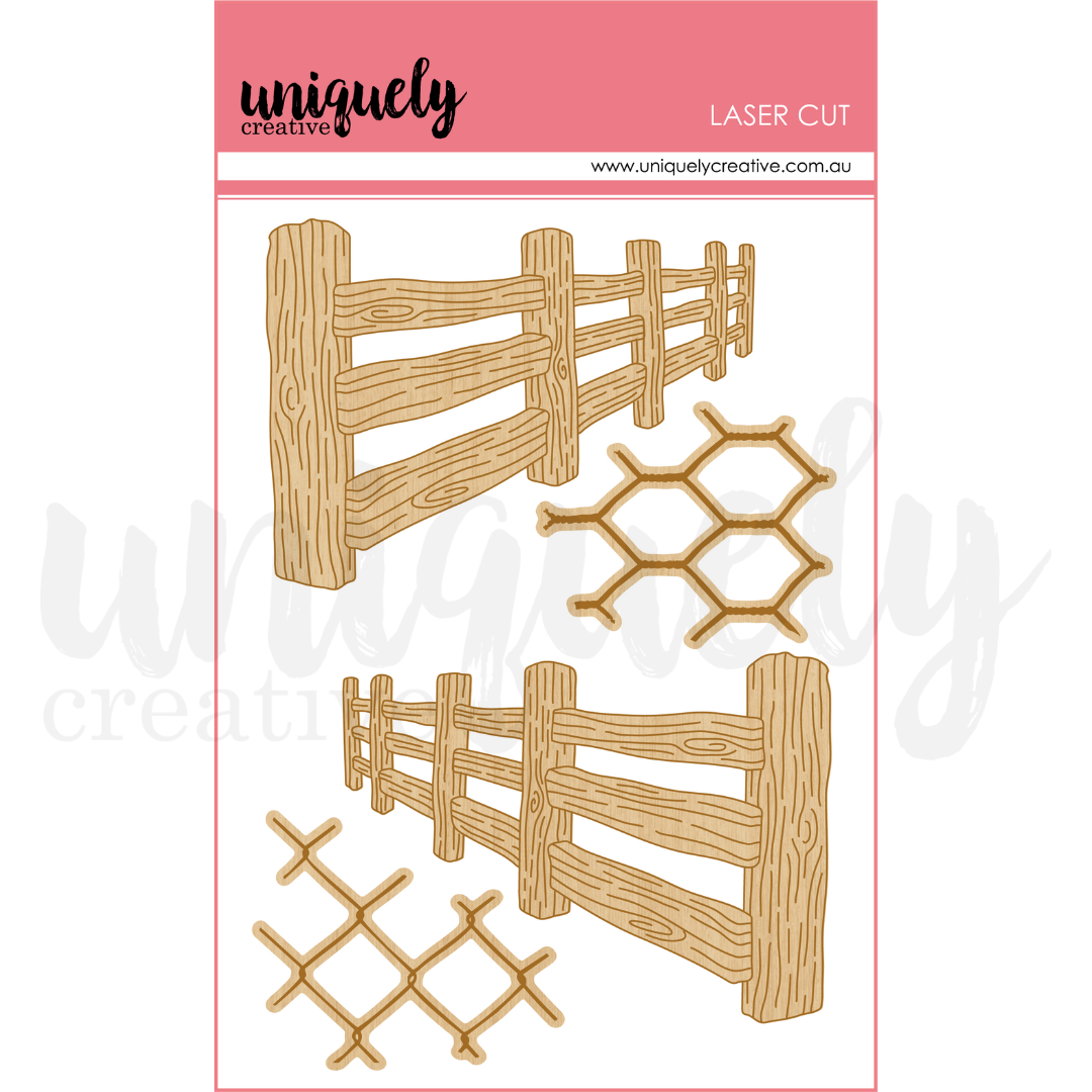 Uniquely Creative - Echoes of the Outback Laser Cut