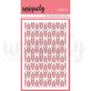 Uniquely Creative - Festive Tidings Stencil