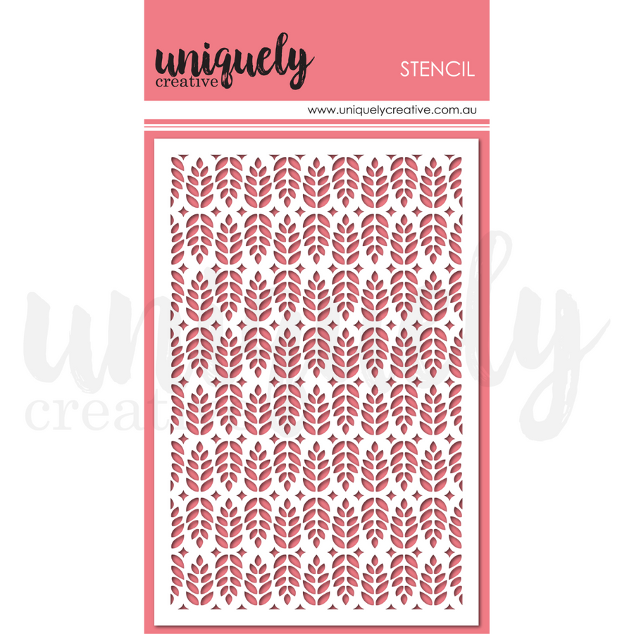 Uniquely Creative - Festive Tidings Stencil