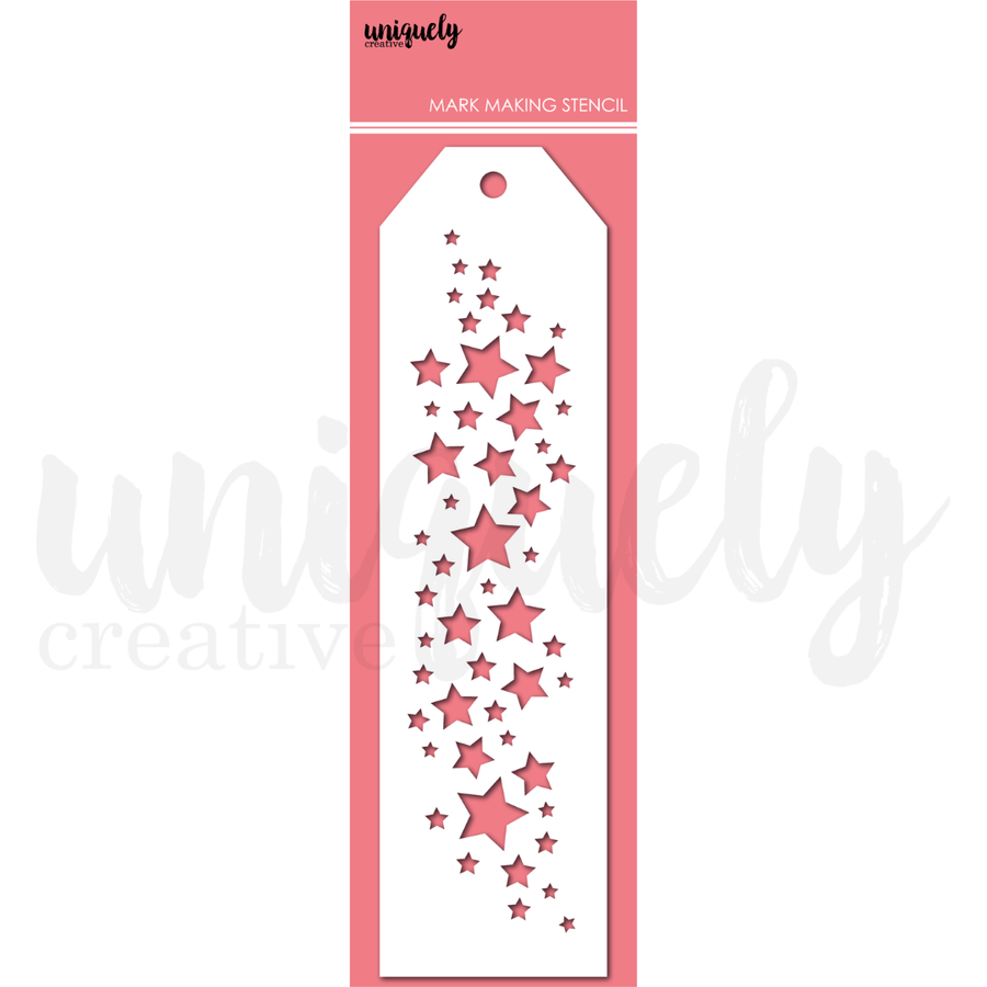 Uniquely Creative - Starfall Stencil