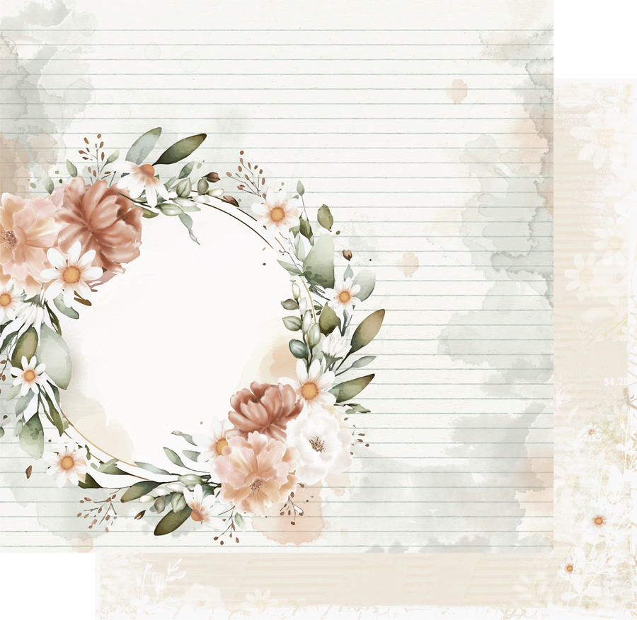Uniquely Creative - Light and Love Paper (Gypsy Heart Collection)