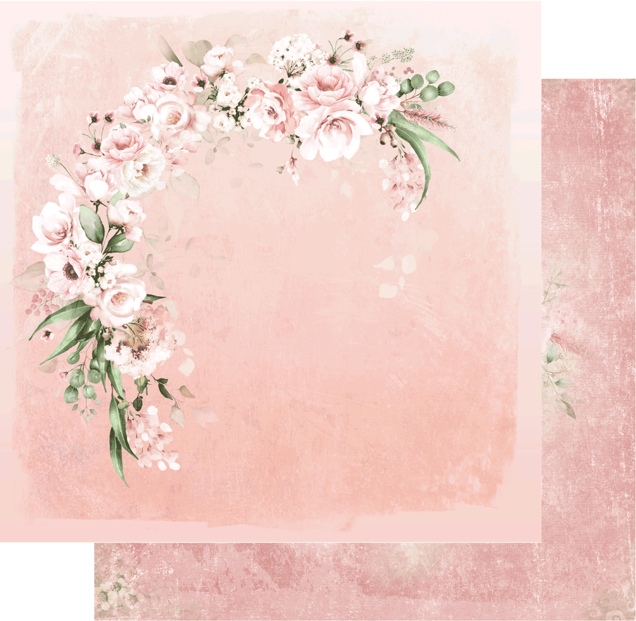 Uniquely Creative - Warm Glow Paper (Peonies & Proteas Collection)