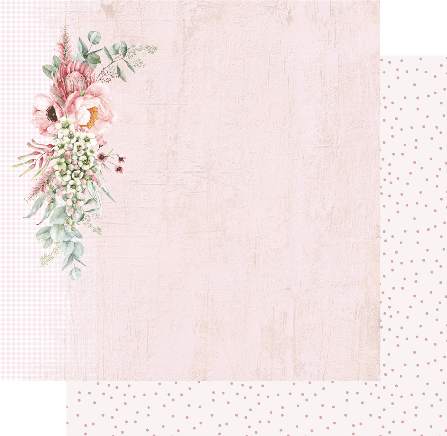 Uniquely Creative - Resplendence Paper (Peonies & Proteas Collection)