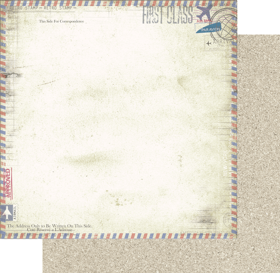 Uniquely Creative - Travel Plans Paper (Scenic Route Collection)