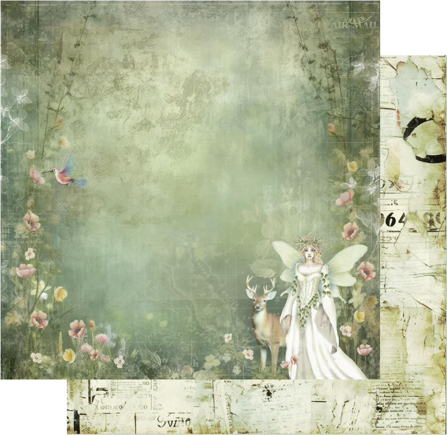 Uniquely Creative - Magical Realm Paper (Enchanted Forest Collection)