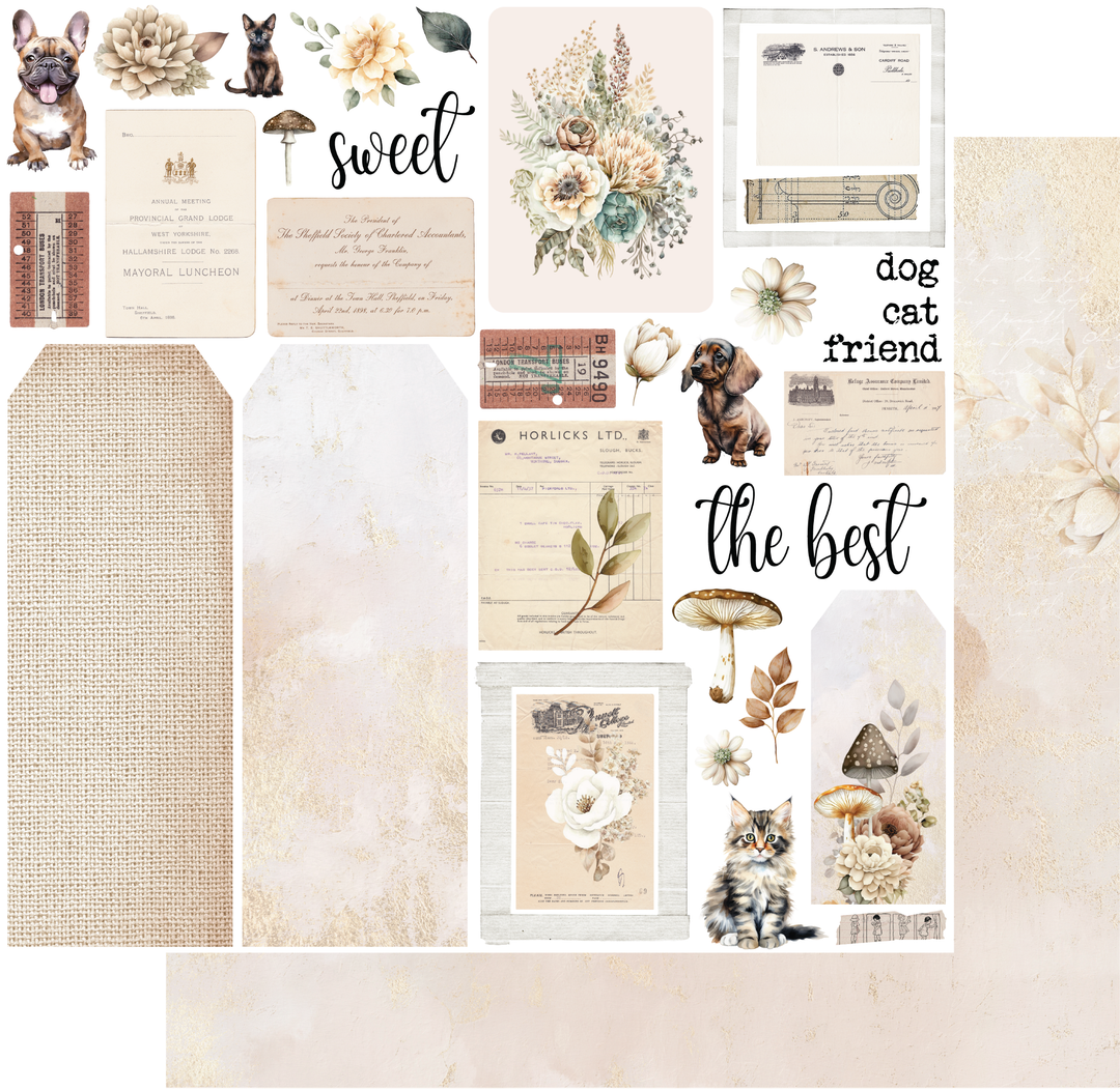 Uniquely Creative - Ruby Paper (Willow & Grace Collection) – 3 Wise ...