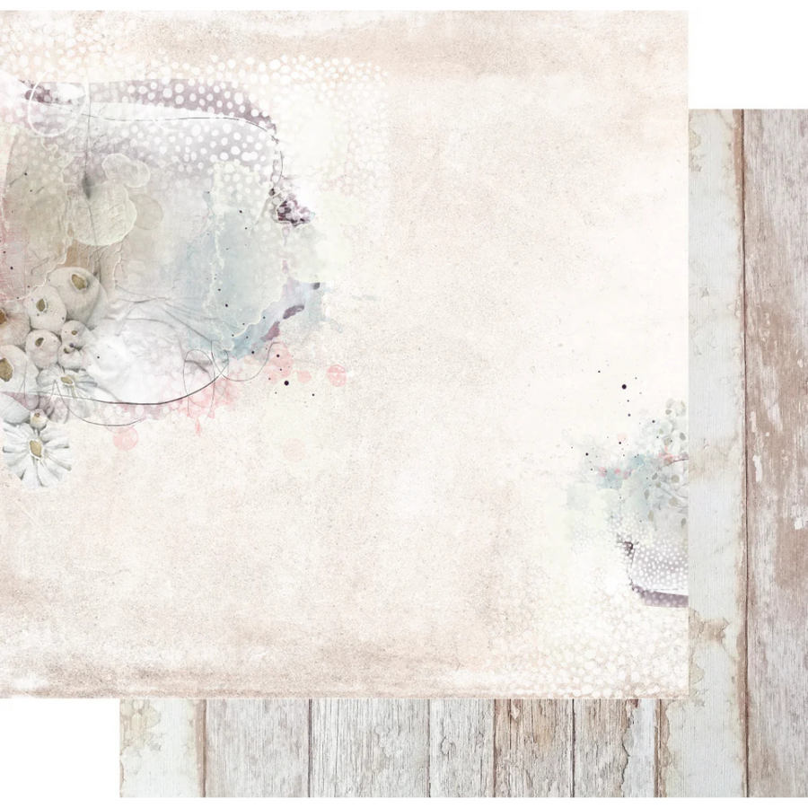 Uniquely Creative - Waves For Days Paper (Coastal Bliss Collection)