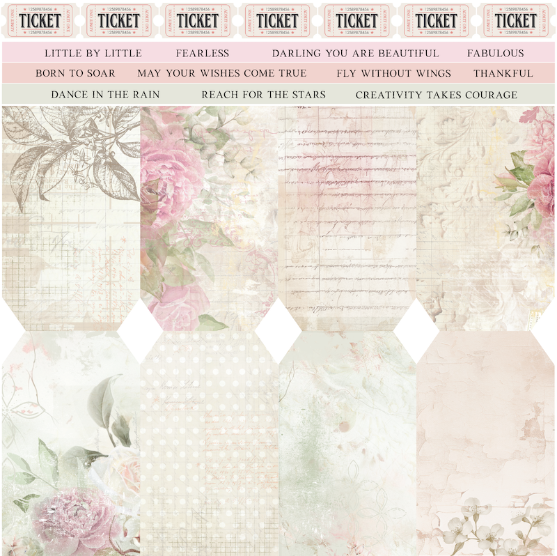 Uniquely Creative - Hoping Paper (Dear Diary Collection)